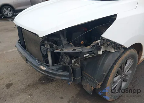 2014 Hyundai Tucson Se from USA, damaged, VIN KM8JUCAG8EU915244